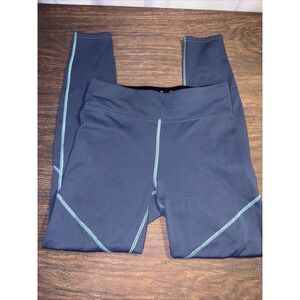 L.L. Bean Women's XS Heavyweight Thermal Leggings Baselayer Pants Blue